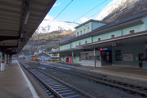 Airolo railway station